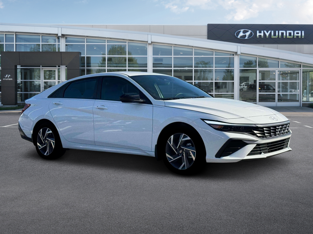 new 2025 Hyundai Elantra car, priced at $27,960