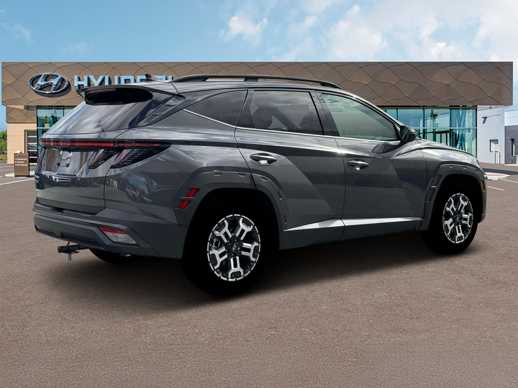 new 2025 Hyundai Tucson car, priced at $33,504