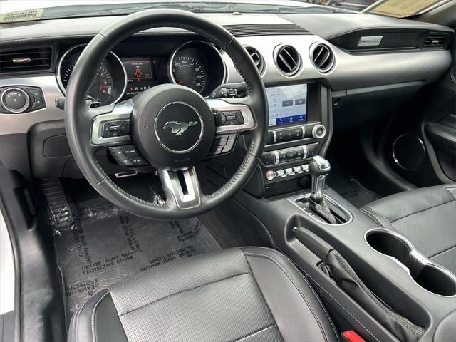 used 2022 Ford Mustang car, priced at $41,800