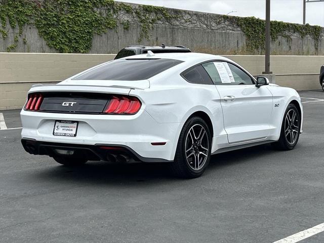 used 2022 Ford Mustang car, priced at $41,800