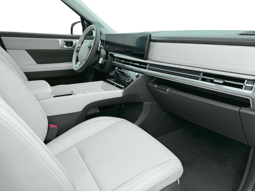 new 2025 Hyundai SANTA FE HEV car, priced at $45,352