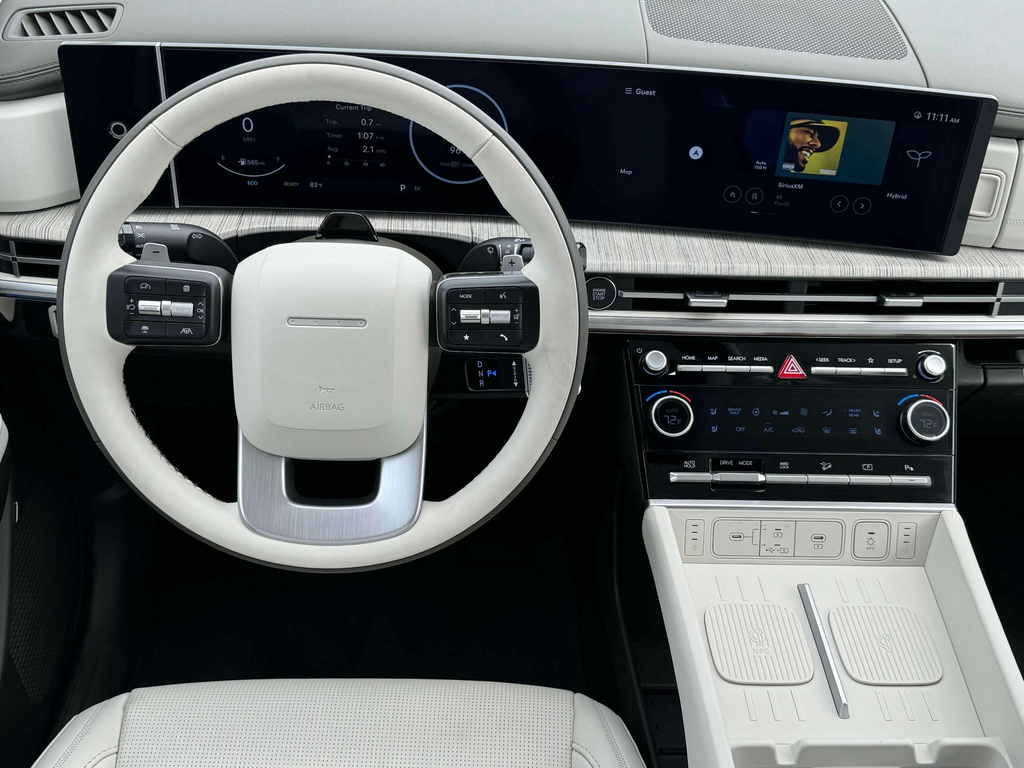new 2025 Hyundai SANTA FE HEV car, priced at $45,352