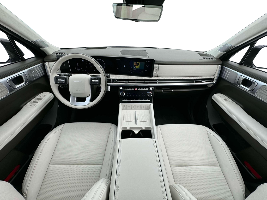 new 2025 Hyundai SANTA FE HEV car, priced at $45,352