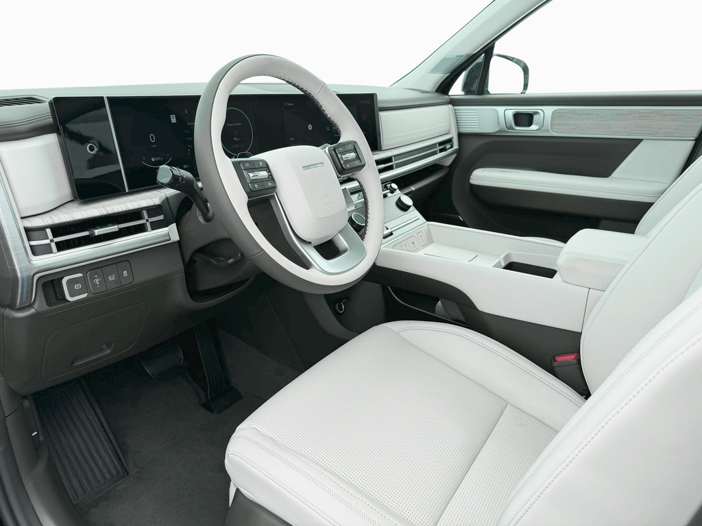 new 2025 Hyundai SANTA FE HEV car, priced at $45,352