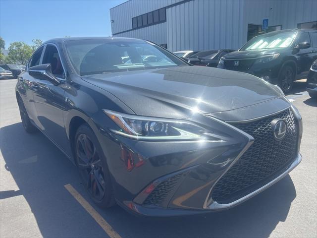 used 2023 Lexus ES 300h car, priced at $34,866