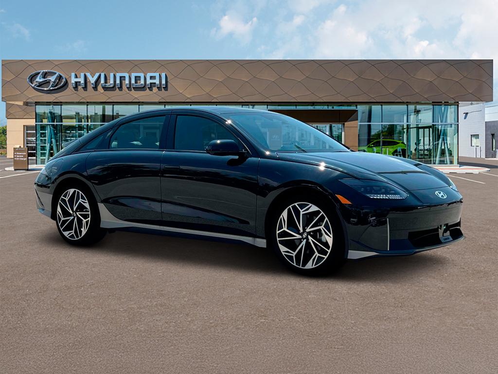new 2025 Hyundai IONIQ 6 car, priced at $45,635
