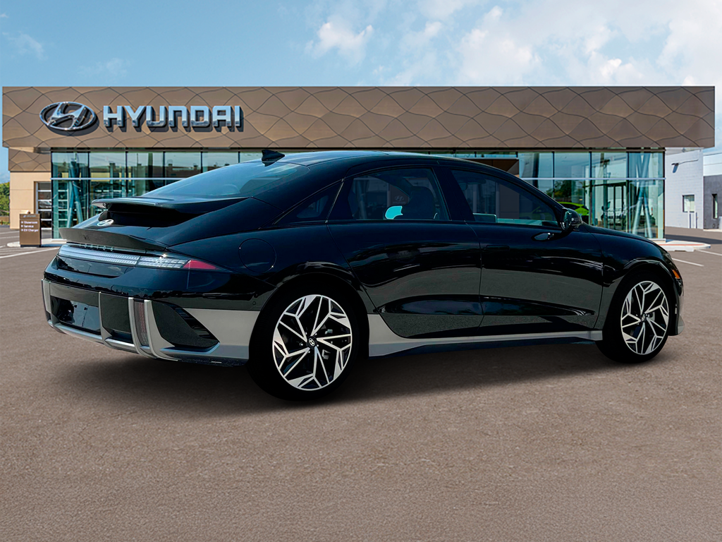 new 2025 Hyundai IONIQ 6 car, priced at $45,635