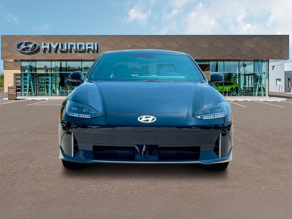 new 2025 Hyundai IONIQ 6 car, priced at $45,635