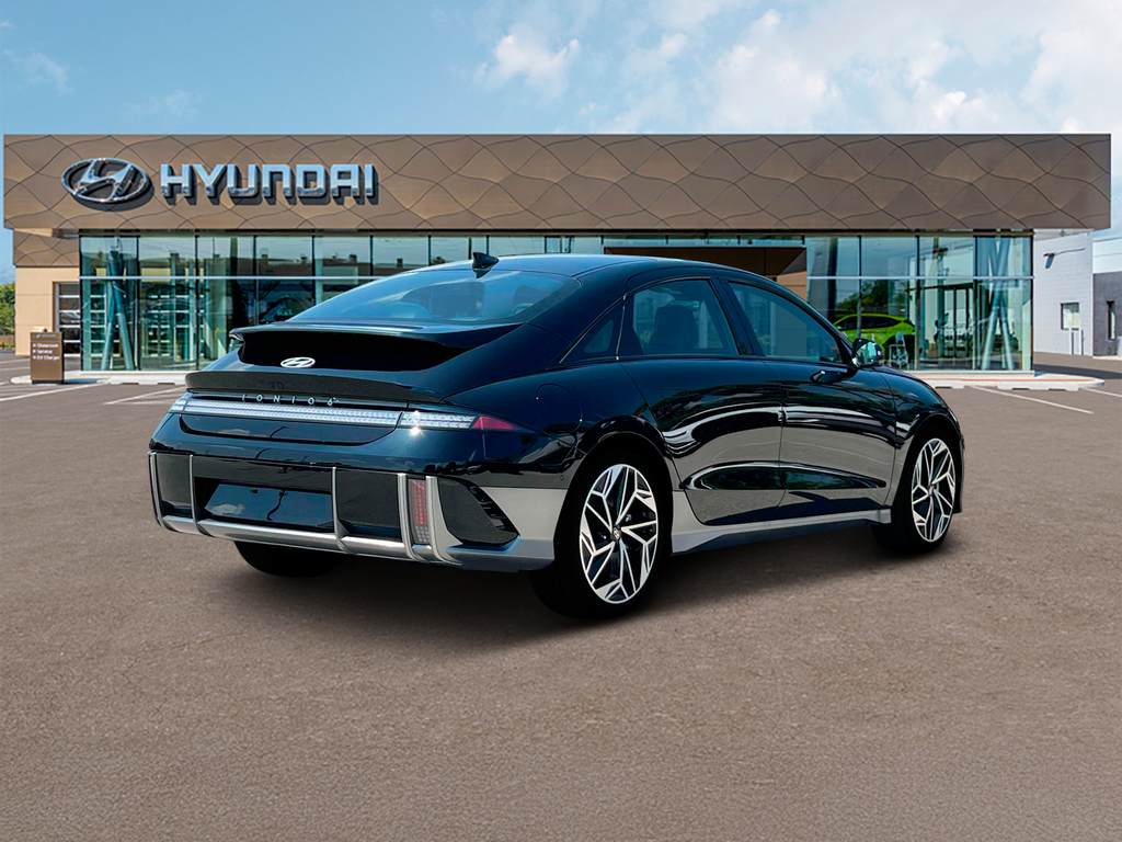 new 2025 Hyundai IONIQ 6 car, priced at $45,635