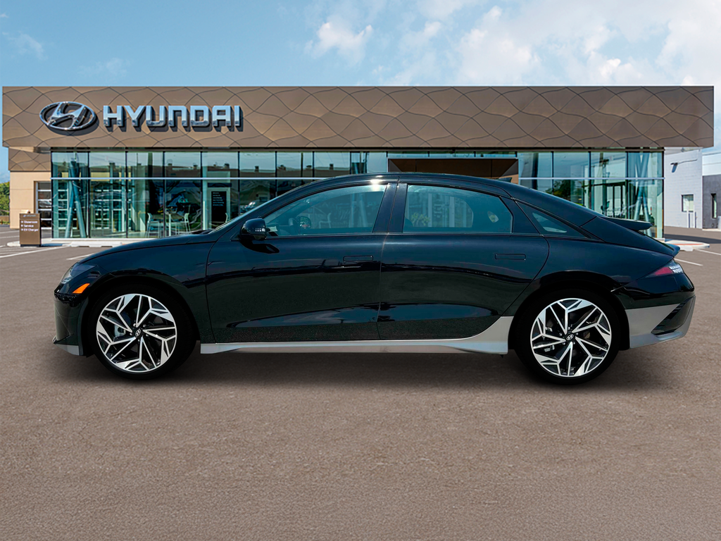 new 2025 Hyundai IONIQ 6 car, priced at $45,635