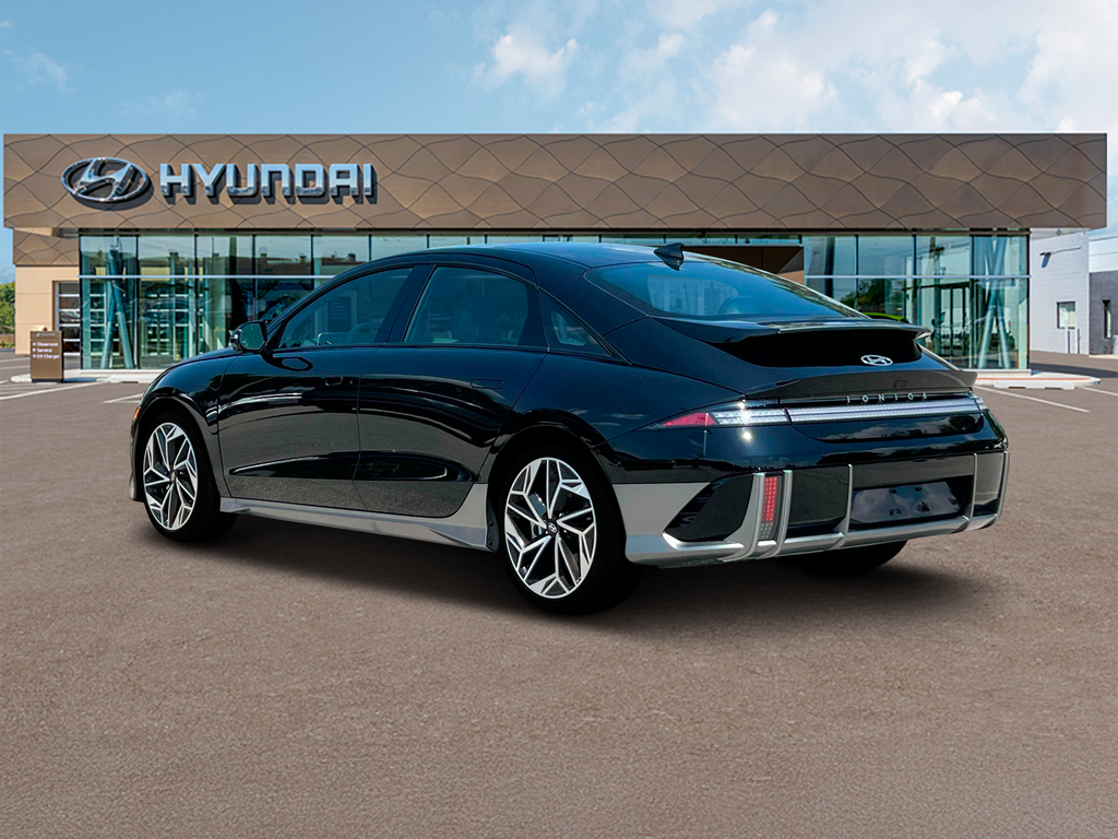 new 2025 Hyundai IONIQ 6 car, priced at $45,635