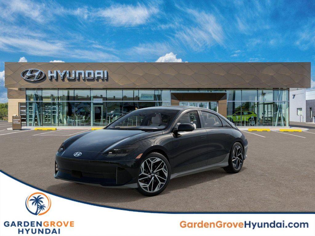 new 2025 Hyundai IONIQ 6 car, priced at $44,635