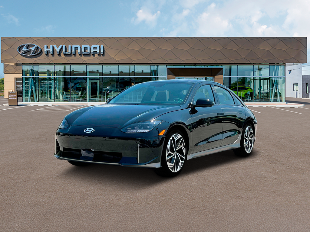 new 2025 Hyundai IONIQ 6 car, priced at $45,635