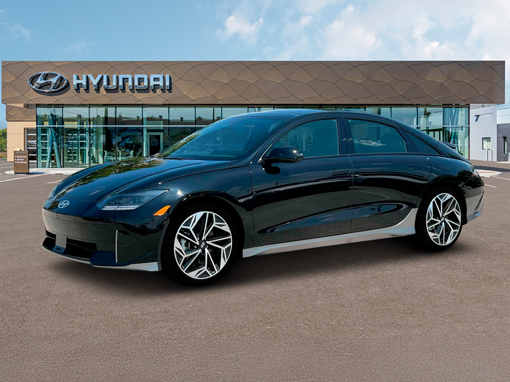 new 2025 Hyundai IONIQ 6 car, priced at $45,635