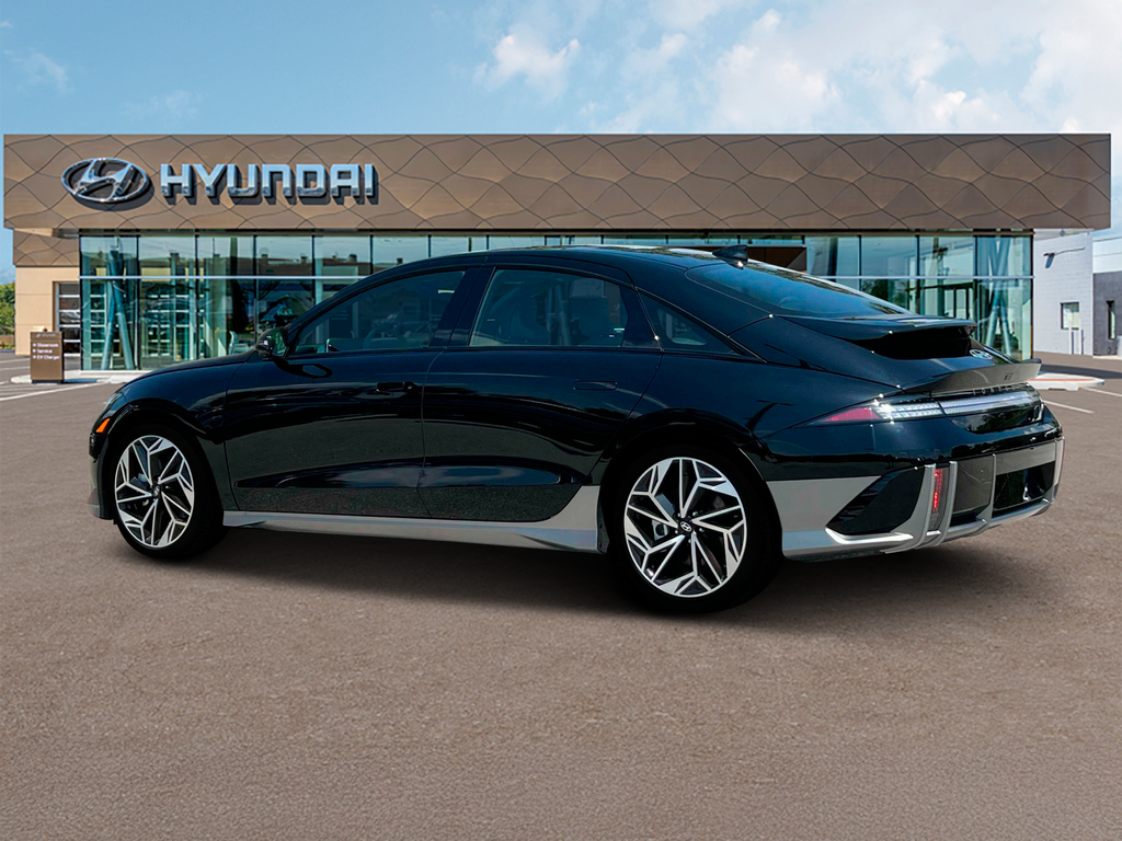 new 2025 Hyundai IONIQ 6 car, priced at $45,635