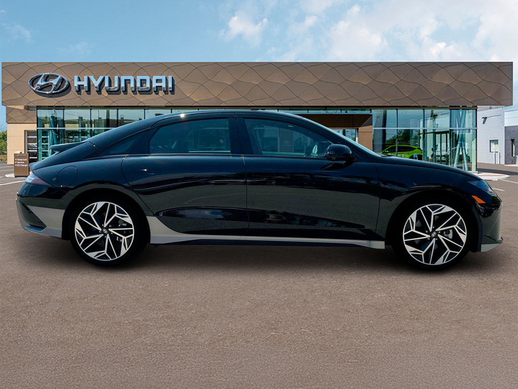 new 2025 Hyundai IONIQ 6 car, priced at $45,635