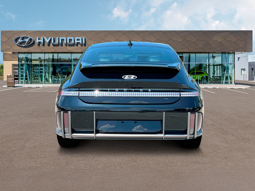 new 2025 Hyundai IONIQ 6 car, priced at $45,635