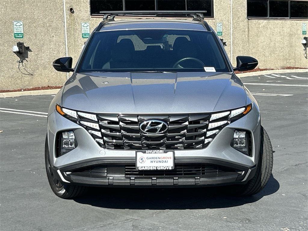 used 2024 Hyundai Tucson car, priced at $28,955
