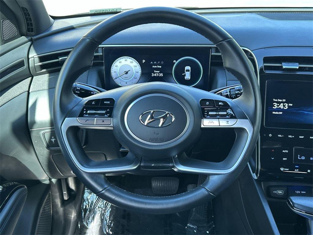 used 2024 Hyundai Tucson car, priced at $28,955
