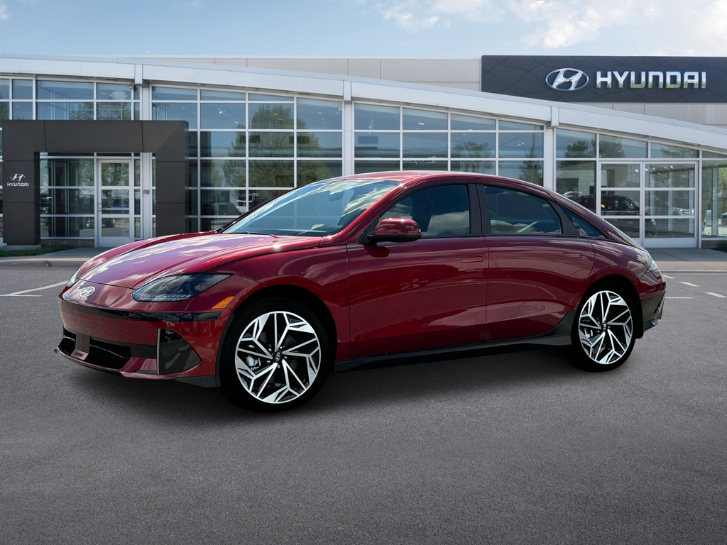 new 2025 Hyundai IONIQ 6 car, priced at $47,430