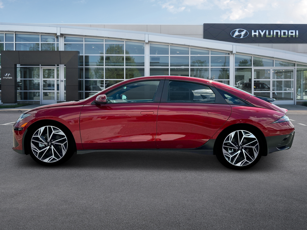 new 2025 Hyundai IONIQ 6 car, priced at $47,430