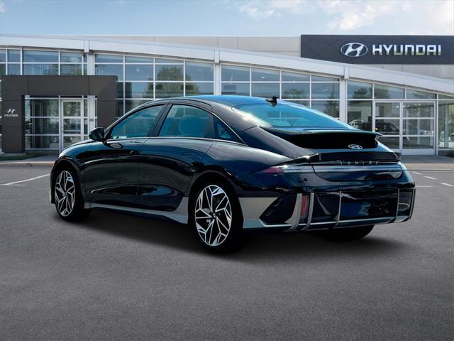 new 2025 Hyundai IONIQ 6 car, priced at $47,525