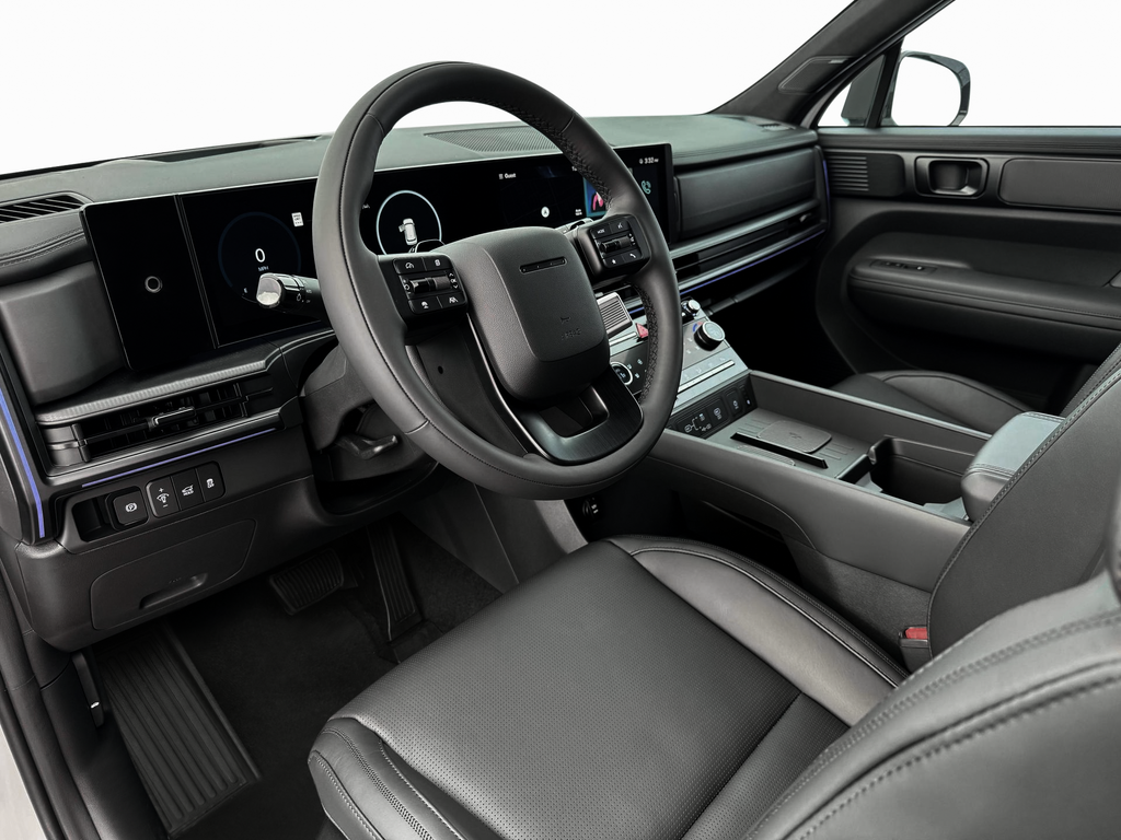 new 2025 Hyundai Santa Fe car, priced at $47,270