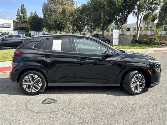 used 2022 Hyundai Kona EV car, priced at $21,050