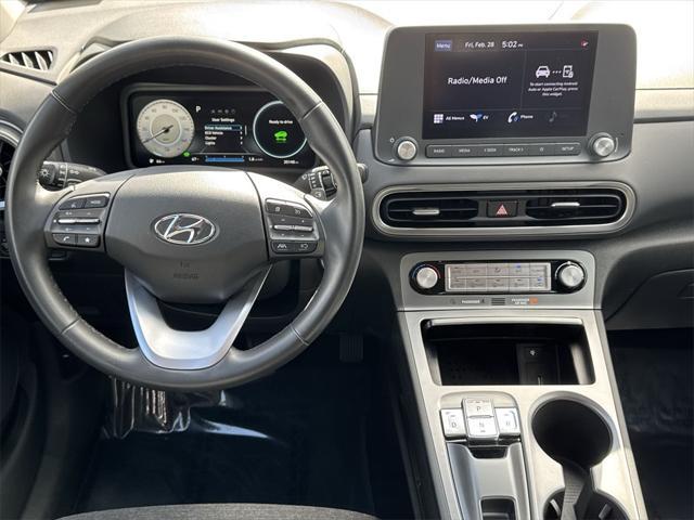 used 2022 Hyundai Kona EV car, priced at $21,050