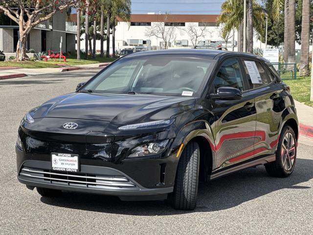 used 2022 Hyundai Kona EV car, priced at $21,050