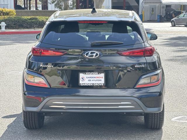 used 2022 Hyundai Kona EV car, priced at $21,050