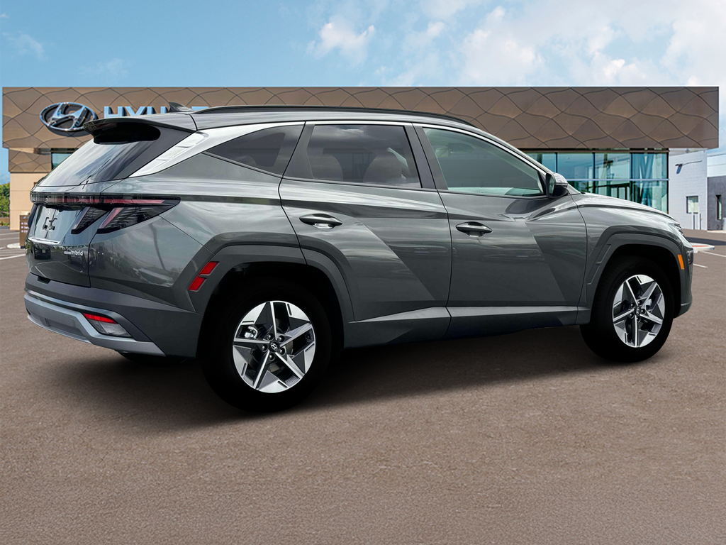 new 2025 Hyundai TUCSON Hybrid car, priced at $36,995