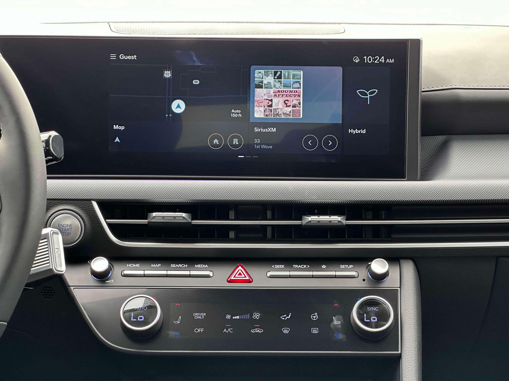 new 2025 Hyundai Sonata Hybrid car, priced at $37,960