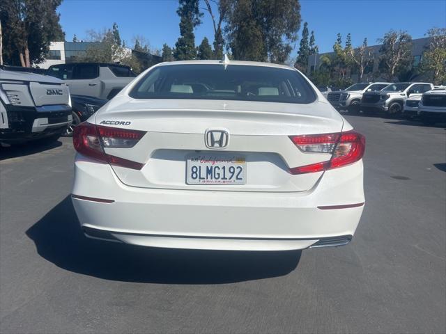 used 2019 Honda Accord car, priced at $20,290