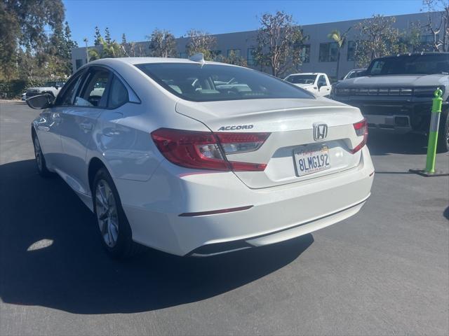 used 2019 Honda Accord car, priced at $20,290