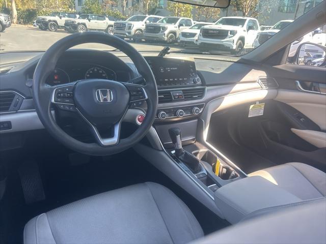 used 2019 Honda Accord car, priced at $20,290