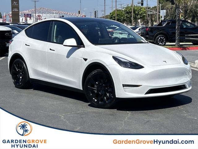 used 2023 Tesla Model Y car, priced at $32,998