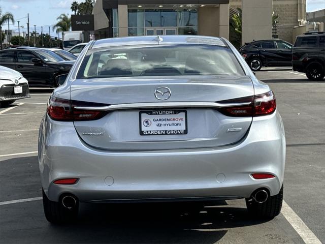 used 2018 Mazda Mazda6 car, priced at $18,795