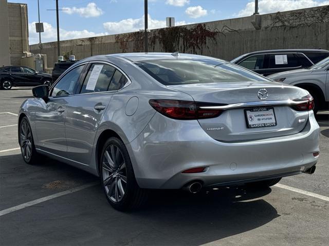 used 2018 Mazda Mazda6 car, priced at $18,795