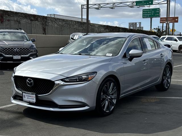 used 2018 Mazda Mazda6 car, priced at $18,795