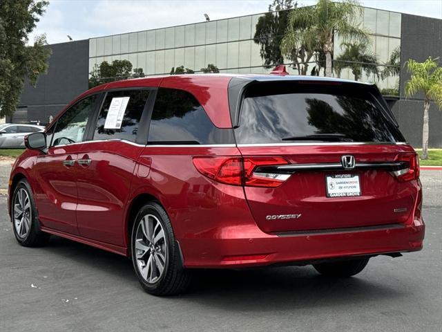 used 2023 Honda Odyssey car, priced at $35,900