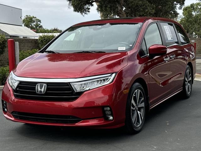 used 2023 Honda Odyssey car, priced at $35,900