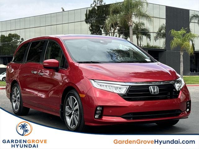 used 2023 Honda Odyssey car, priced at $35,900