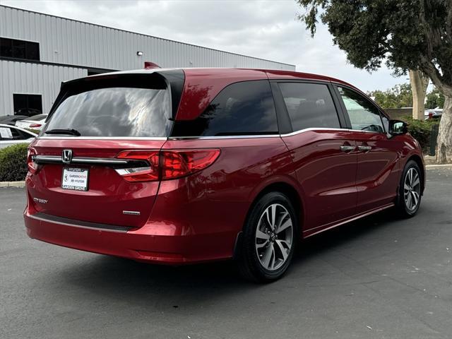 used 2023 Honda Odyssey car, priced at $35,900