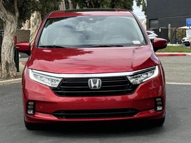 used 2023 Honda Odyssey car, priced at $35,900