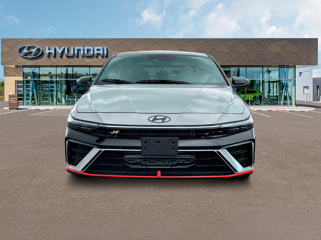 new 2025 Hyundai ELANTRA N car, priced at $36,330