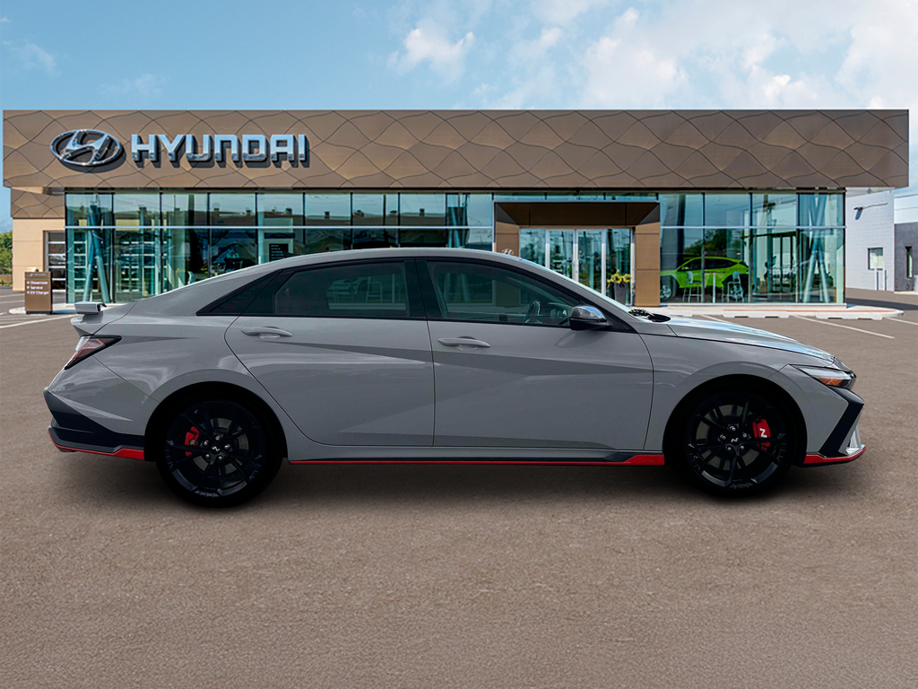 new 2025 Hyundai ELANTRA N car, priced at $36,330
