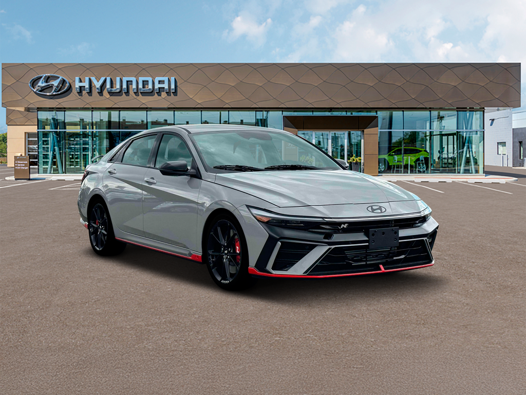 new 2025 Hyundai ELANTRA N car, priced at $36,330