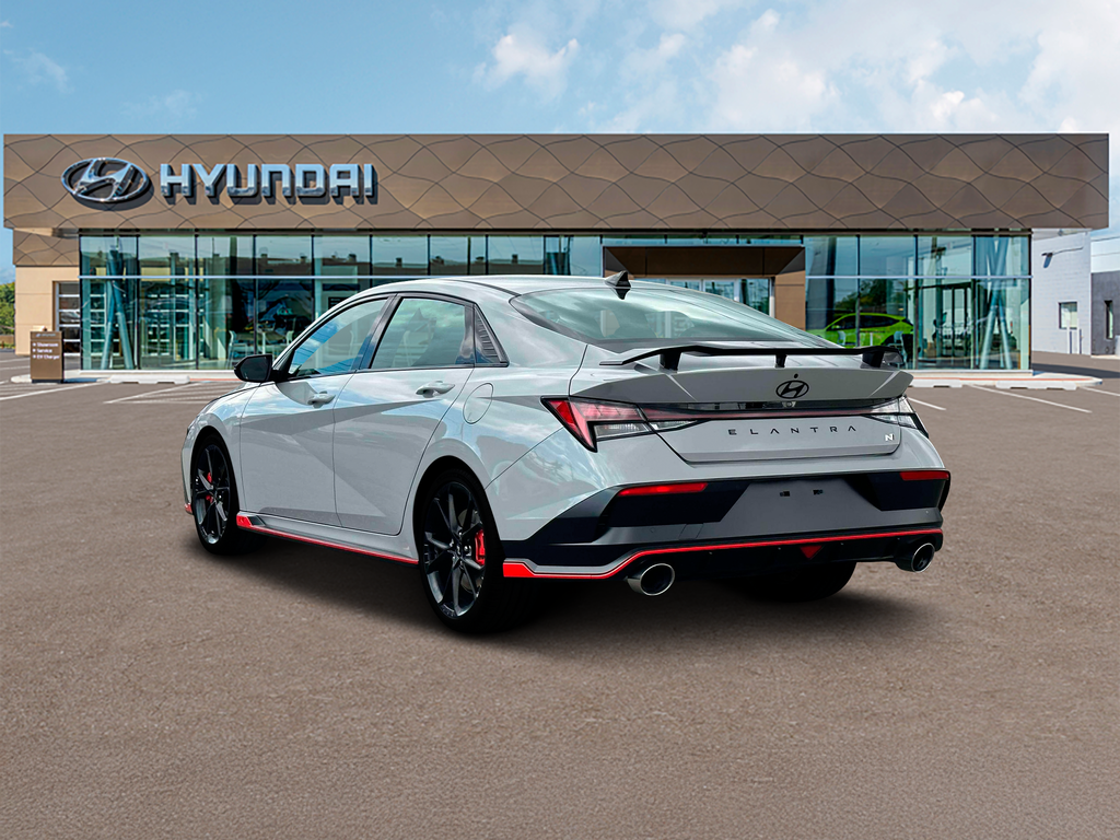 new 2025 Hyundai ELANTRA N car, priced at $36,330