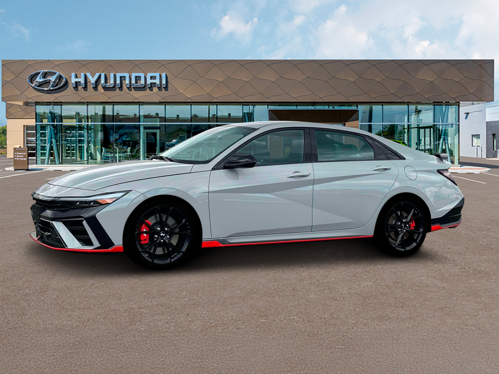 new 2025 Hyundai ELANTRA N car, priced at $36,330